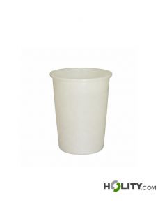 Cubo de basura 150 litros  blanca h836_34