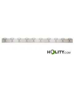 Perchero con 10 plazas de metal h908_195