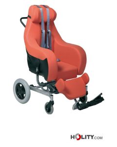 Sillón de enfermería con ruedas h917_07
