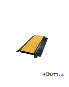 Pasacables de suelo de 3 canales h972_74