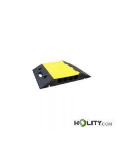 Pasacables de suelo de 4 canales h972_79
