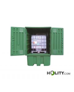 box-portabidones-con-deposito-de-recogida-h977-06