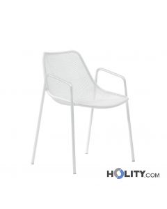 silla-de-jardin-de-acero-pintado-h19222