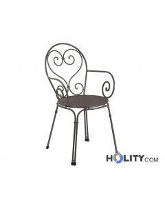 silla-de-jardin-apilable-con-reposabrazos-h19225