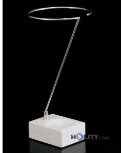 paraguero-de-diseño-con-base-de-marmol-h9748