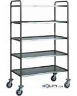 carro-de-servicio-en-acero-inox-5-estantes-h09144