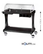 carro-de-servicio-de-madera-h0910