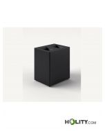 Contenitore raccolta differenziata da interni 2 x 90 lt h1025_29