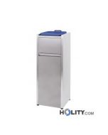 papelera-vaciado-bandejas-de-acero-inox-h110-79