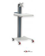 carro-porta-monitor-con-estante-h13-237