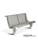 banco-de-acero-inox-con-respaldo-h14002