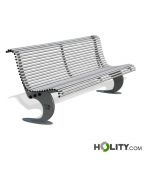 banco-de-acero-galvanizado-con-respaldo-h14003