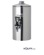 Chocolatera de acero inoxidable de 1 litro h14101