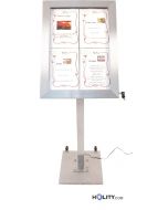 display-led-4a4-en-acero-inox-satinado-h14814