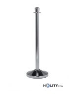 columna-señalizacion-recorrido-de-acero-inox-cromado-h14869