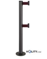 poste-fijo-a-doble-cinta-para-interno-h16228