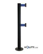 columna-con-doble-cinta-con-base-fija-h16229