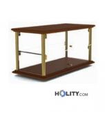 vitrina-para-bolleria-de-madera--2-niveles-h16905