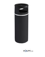 papelera-cenicero-de-plastico-negro-h2003