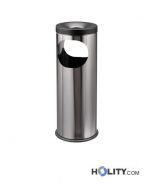 papelera-cenicero-en-acero-inox-de-19-lt-h2005