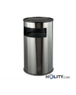 papelera-cenicero-en-acero-inox-h20-165