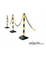 kit-5-postes-con-cadena-para-obras-h280-30