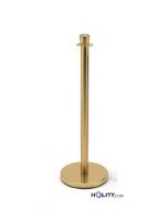 columna-delimita-carril-de-acero-inox-dorado-h31138