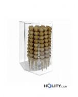 expositor-porta-cono-con-puerta-giratoria-18-agujeros-h33945
