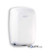 secador-de-manos-elèctrico-con-cuchilla-de-aire-en-acero-blanco-h4018