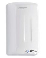 secador-de-manos-automàtico-pequeno-en-abs-blanco-h4019