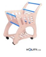 carro-de-la-compra-de-madera-h40216