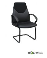 sillon-direccion-sobre-trineo-de-acero-negro-y-sky-h449-135