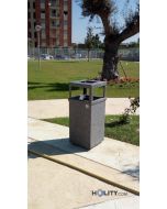 papelera-de-cemento-con-cenicero-h45004