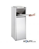 papelera-vaciado-bandejas-para-self-service-h462-19