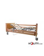 Cama de hospital eléctrica con 3 articulaciones h582_230