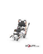 silla-evacuacion-con-freno-de-pedale-trasero-h687-10