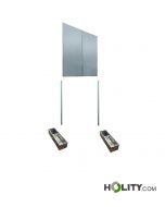 Panel electoral doble con base h723_10