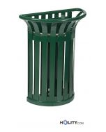 papelera-para-exteriores-de-metal-de-pared-h8628