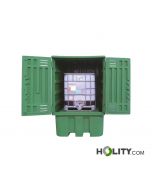 box-portabidones-con-deposito-de-recogida-h977-06