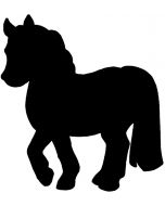 pizarra-con-forma-de-caballo-adhesiva-h14845