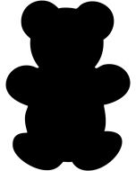 pizarra-con-forma-de-oso-adhesiva-h14847
