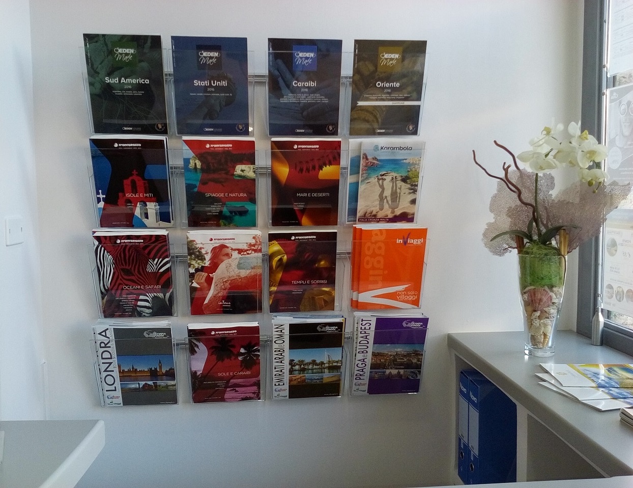 ¡Cómo utilizar el material informativo impreso de su hotel!