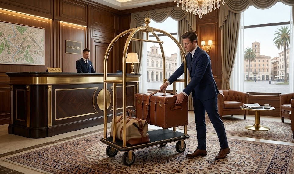 Carros para hotel: guía completa para elegir el modelo adecuado