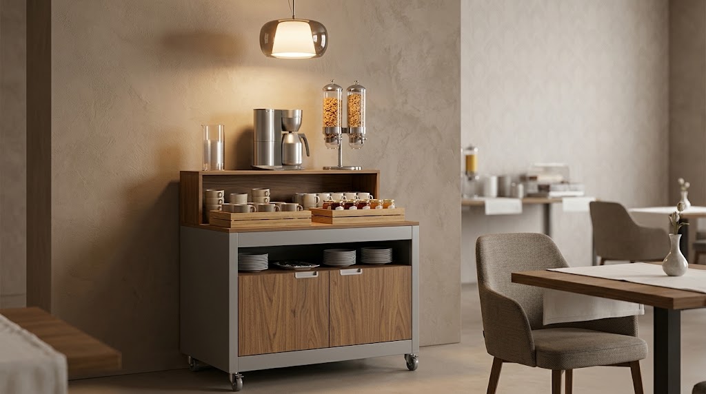 Cómo organizar un desayuno buffet en un hotel: una guía completa