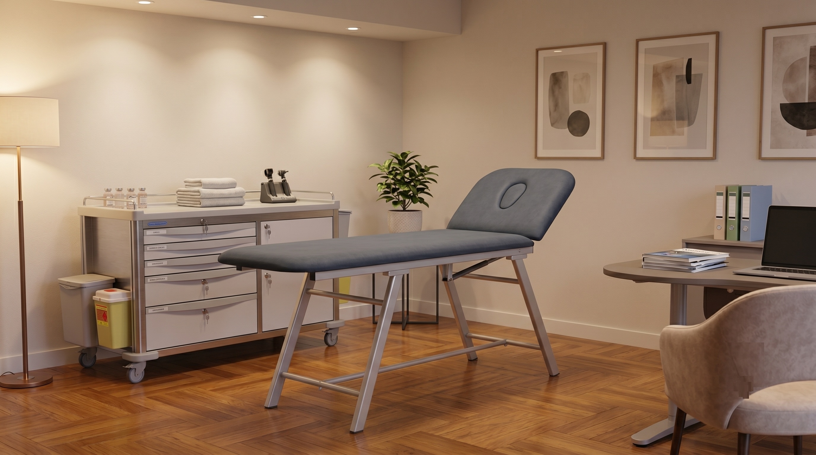 Cama médica: una guía completa para elegir la adecuada para su clínica u oficina.