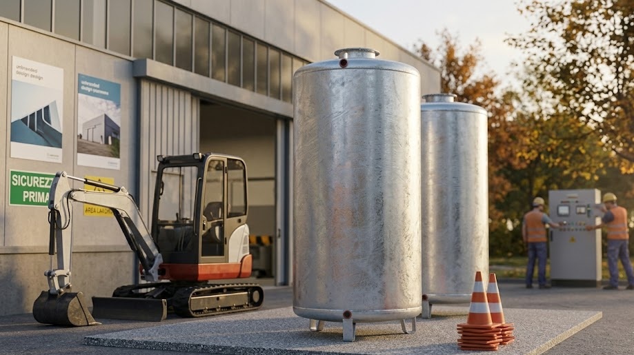 Depósitos de agua: cómo elegir la capacidad, la instalación y el modelo adecuados.