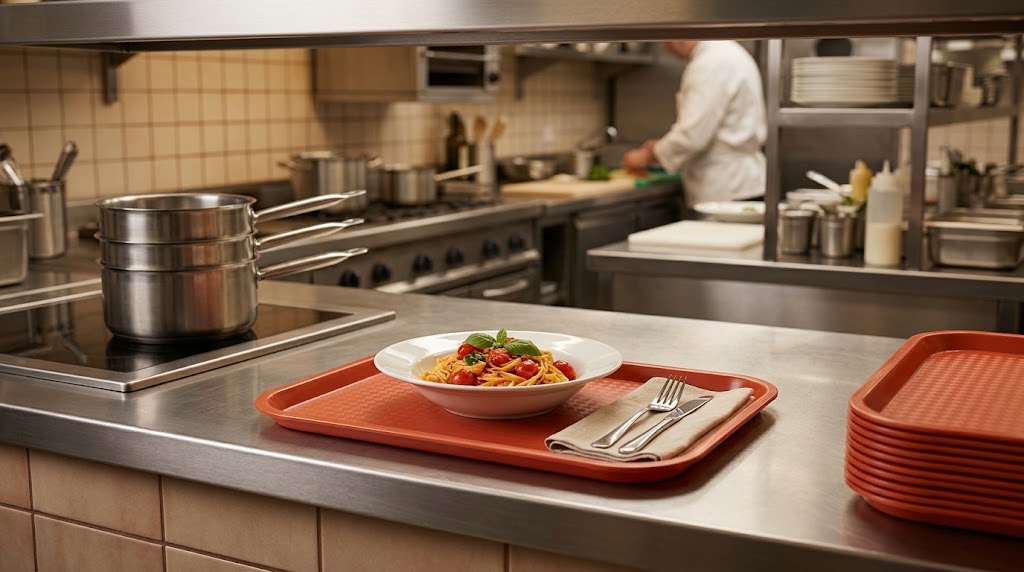 Bandejas para catering: Soluciones para comedores, bares y hoteles.