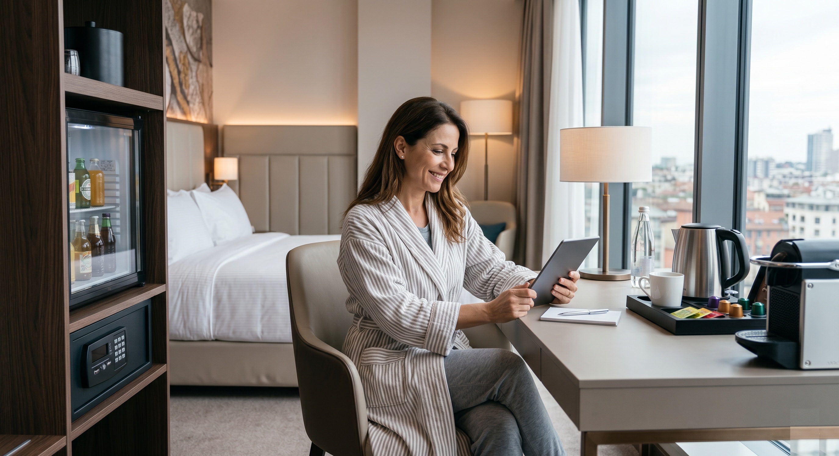 Cómo mejorar la experiencia del cliente en el hotel mediante los accesorios en la habitación