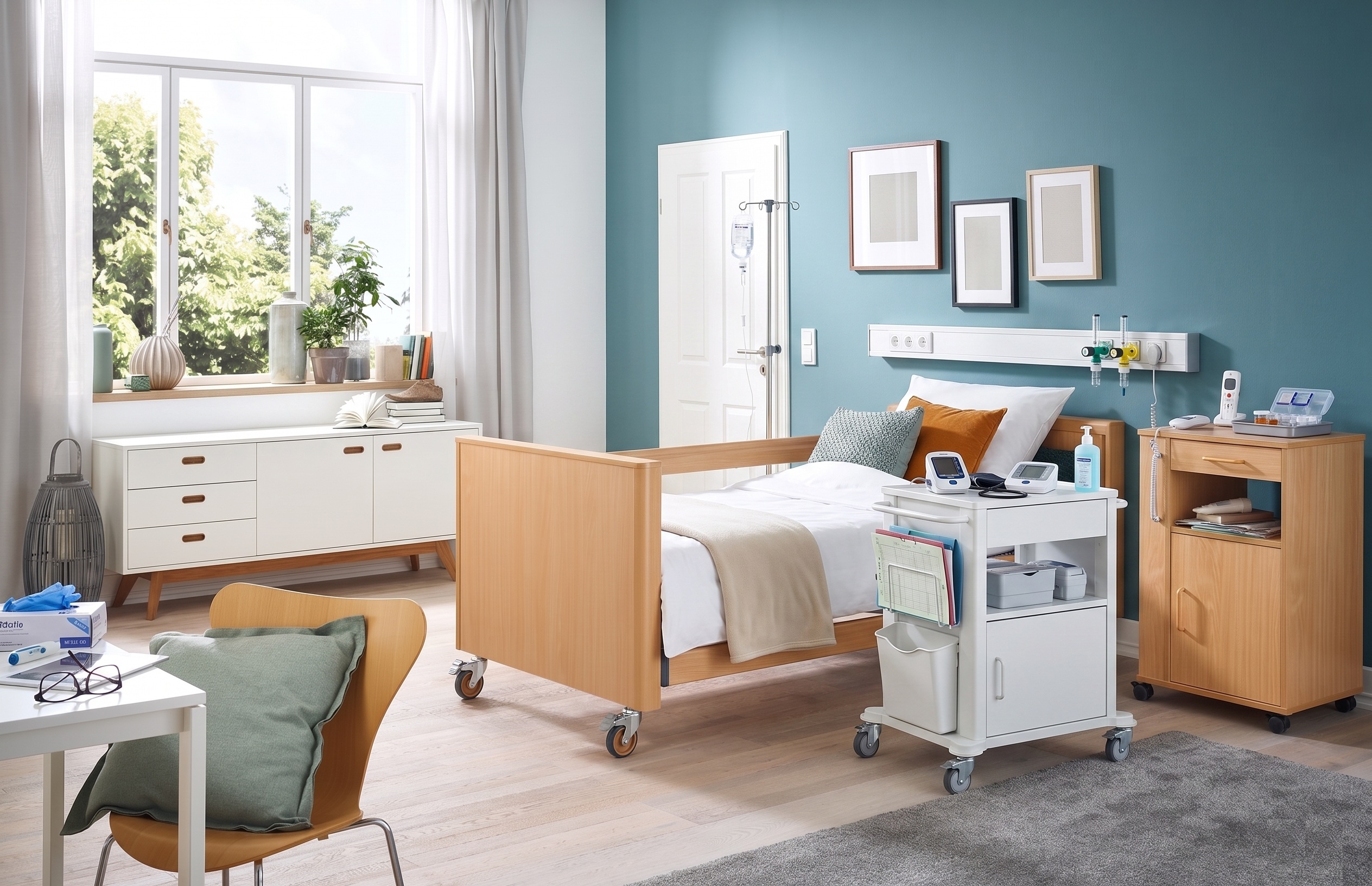 Mobiliario de hospitalización: ¿cuáles son los elementos indispensables en un hospital?