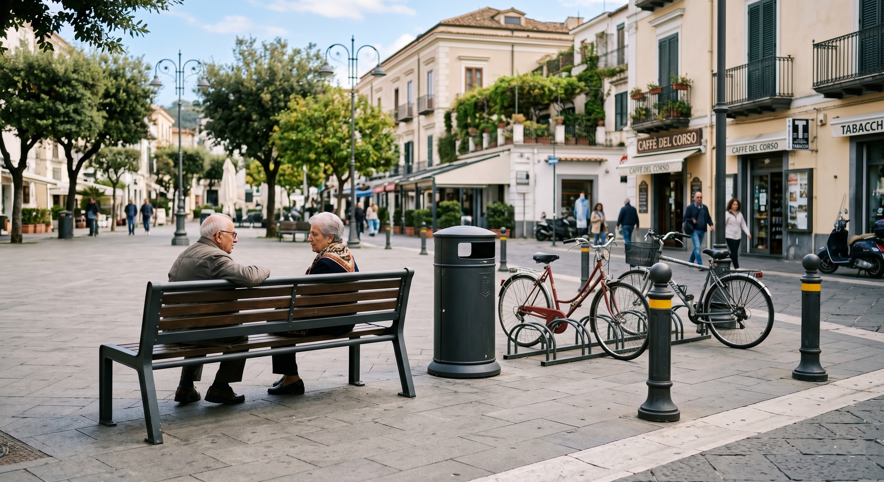 Qué incluye el mobiliario urbano: todos los elementos y categorías